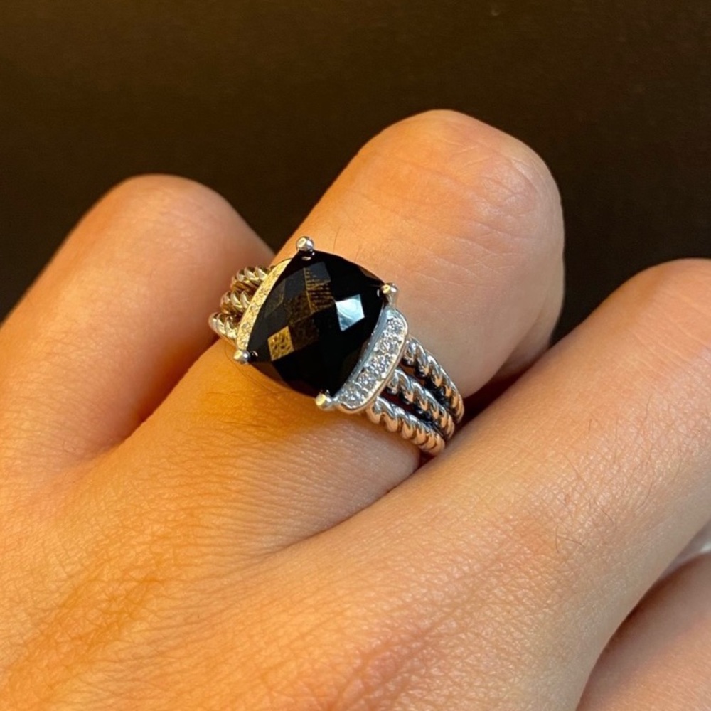 David Yurman Women's Petite Wheaton Ring
